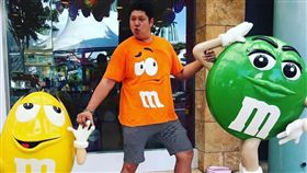 金鐘獎,入圍,新進演員獎,哈孝遠,籃球員,酸甜之味　圖／翻攝自哈孝遠臉書