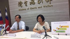 食藥署說，警方查獲毒品案件中，二級毒品嫌疑犯人數每十萬人口涉毒比例，104年起，24至29歲首次超越30至39歲。（圖／記者楊晴雯攝）