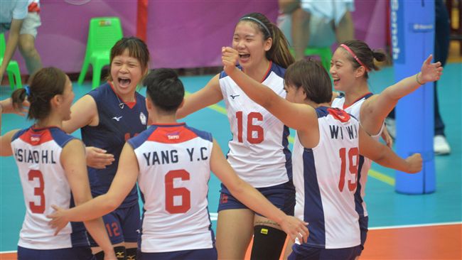 女排扳倒哥倫比亞　全勝晉世大運八強