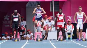 16:9
世大運 男子百公尺 楊俊瀚
圖／大專體總提供