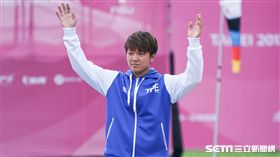 0823世大運中華隊女子複合弓選手陳怡瑄（圖／記者林敬旻攝）