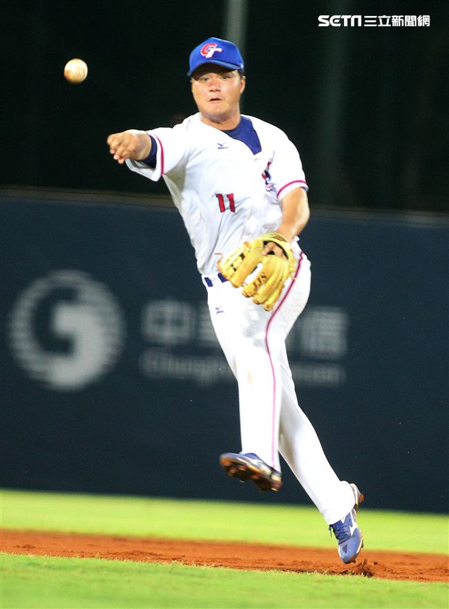 世大運中華隊出戰韓國隊精彩畫面。（記者邱榮吉/攝影）