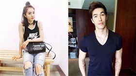 蔡依林,Jolin,錦榮,／翻攝自蔡依林、錦榮IG