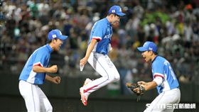 世大運中華隊出戰韓國隊精彩畫面。（記者邱榮吉/攝影）