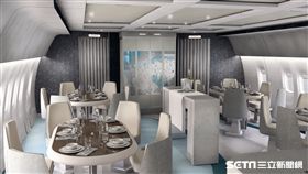 水晶航空,Crystal Skye。（圖／雲頂香港提供）