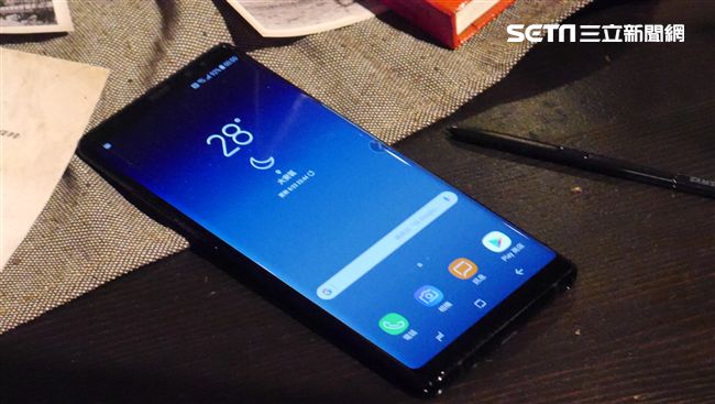 下半年旗艦機大戰　Note8吹號角