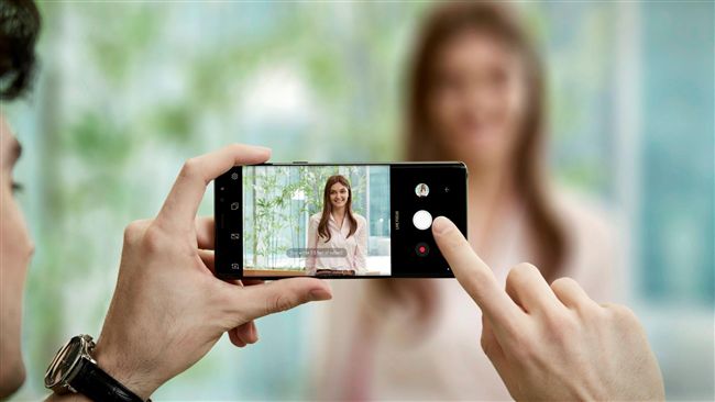 Note8雙鏡頭　不只是拍朦朧美照