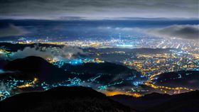 七夕情人節　愛在草山行館、無敵夜景超浪漫（草山行館提供）　