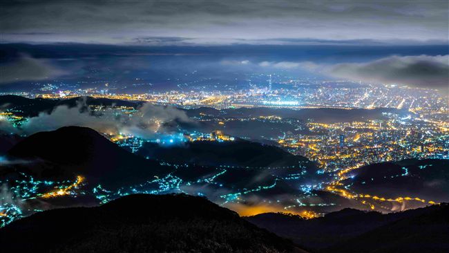 七夕愛在草山行館　無敵夜景超浪漫