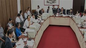 朝野協商　圖／翻攝自立法院議事直播