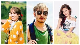 Lulu,黃路梓茵,KID,林柏昇,愷樂（合成圖／資料照、翻攝自KID、愷樂臉書）