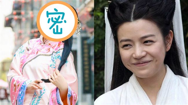 陳妍希扮古裝飄仙氣　雪恥當年小龍女