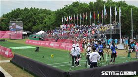 ▲林口國立體大射箭場地。（圖／記者蕭保祥攝）