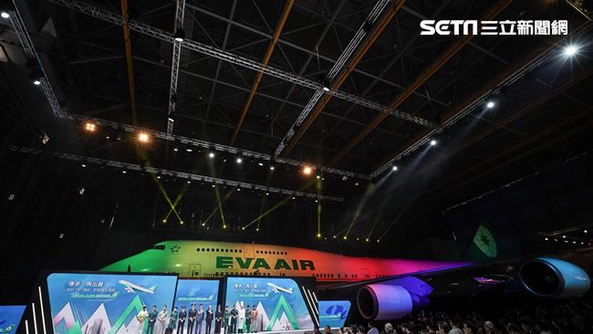 夢幻客機接棒　長榮今揮別波音747