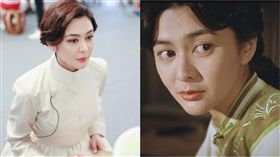 關之琳,十三姨,我們來了(合成圖/翻攝自微博)