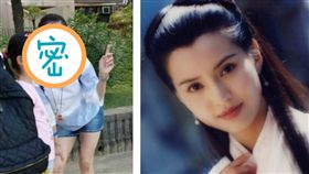 神鵰俠侶,小龍女,港星,李若彤,（圖／翻攝自新浪網）
