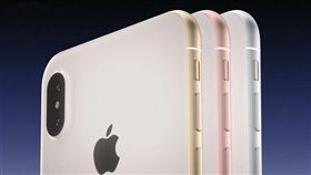 翻攝網路　　iPhone 8　渲染圖