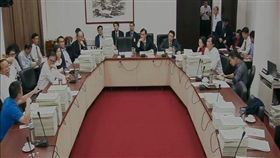 朝野協商 圖／翻攝自立法院議事直播