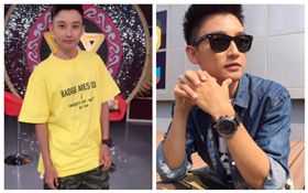 柯文哲Eason合照　高腰褲腿超長