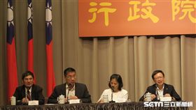 行政院院會，會後記者會。（記者盧素梅攝）