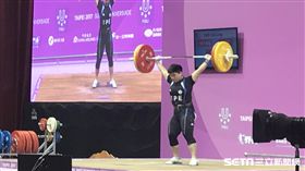 中華隊舉重選手姚季伶（圖／記者雷明正攝）