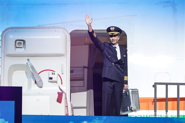 長榮傳承再出發，747退役暨新制服發表 圖／記者林敬旻攝