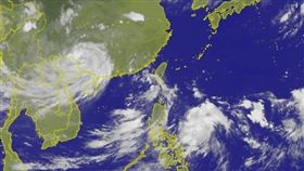 颱風,熱帶低氣壓,帕卡(中央氣象局)