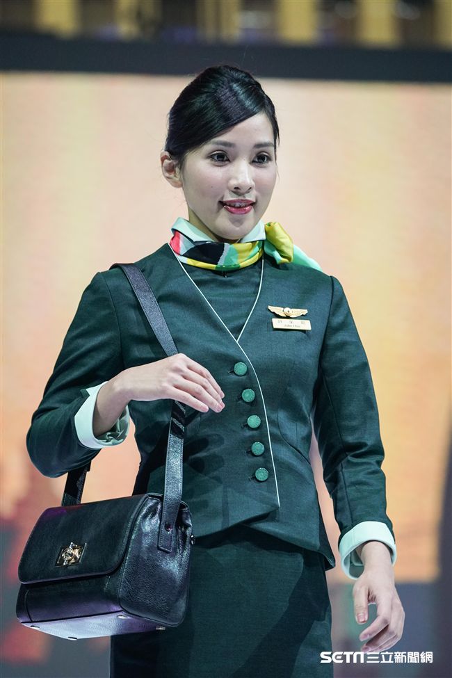 長榮傳承再出發，747退役暨新制服發表 圖／記者林敬旻攝