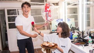 魏蔓情人節想玩驚喜「自己就是禮物」