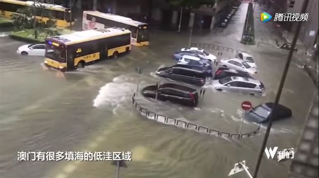 天鴿颱風重創澳門！氣象局長請辭獲准