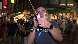 外國選手逛士林夜市　大讚台灣人情味