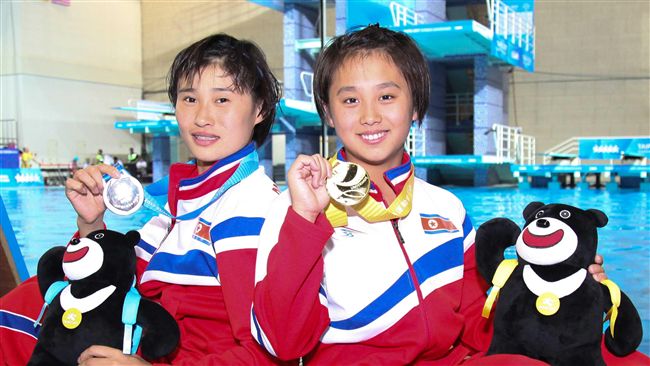 可光榮見金正恩！北韓18歲小將封后