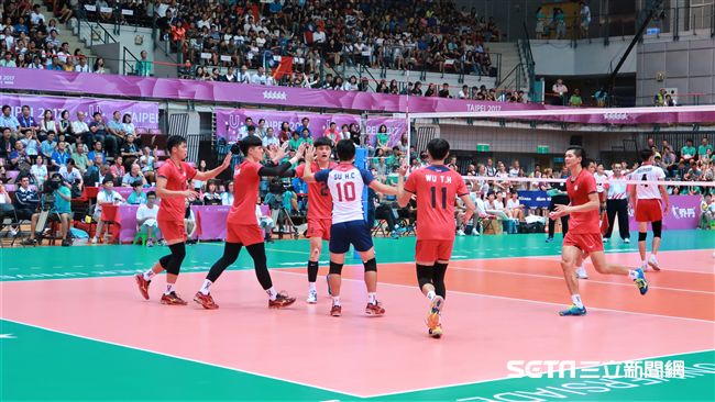 排球1：3不敵日本  台灣無緣晉級
