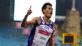 世大運 男子百米 楊俊瀚 金牌
圖／大專體總提供