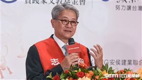 台新金董事長吳東亮　圖／記者林敬旻攝