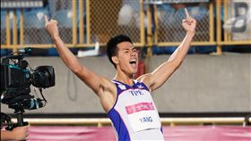 世大運 男子百米 楊俊瀚 金牌
圖／大專體總提供