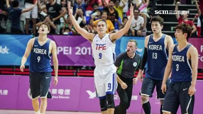 男籃勝韓　功臣陳盈駿：為台灣而戰