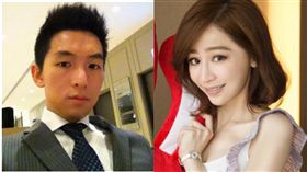 圖/翻攝自王心凌、藍蔚文臉書 