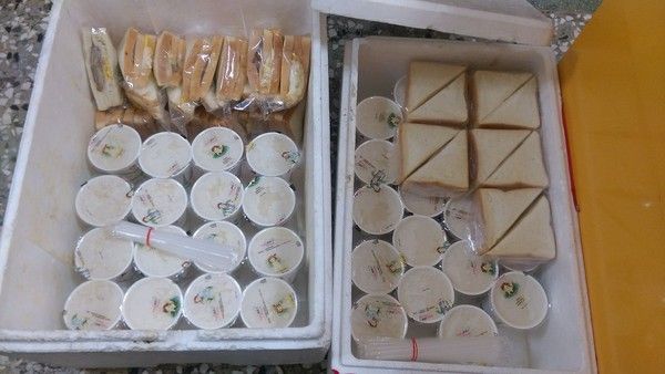 女稱節目訂4千元早餐　外送到場被騙