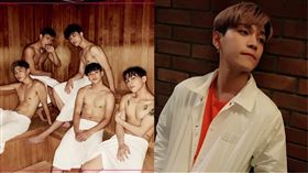 TOP1,宜柏（合成圖／翻攝自李宜柏臉書）