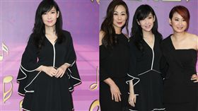 圖/翻攝自微博 周慧敏,湯寶如,王馨平