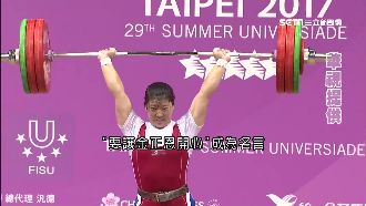 要讓金正恩開心　北韓林貞心舉重奪金