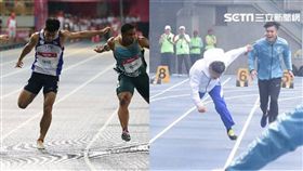 柯文哲、楊俊瀚／資料照、中央社