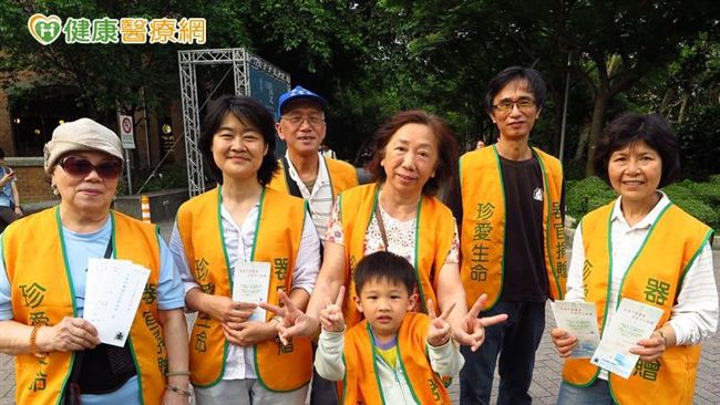器官捐贈續命　以不同使命活在世上