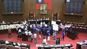 議場,院會　圖／翻攝自立法院議事直播