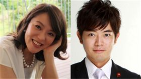 今井繪理子,橋本健（合成圖／翻攝自推特）