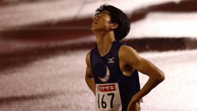 跑輸楊俊瀚　日本最強大學生：不甘心