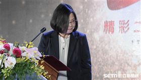 總統蔡英文出席民視20周年慶祝活動 圖／記者林敬旻攝