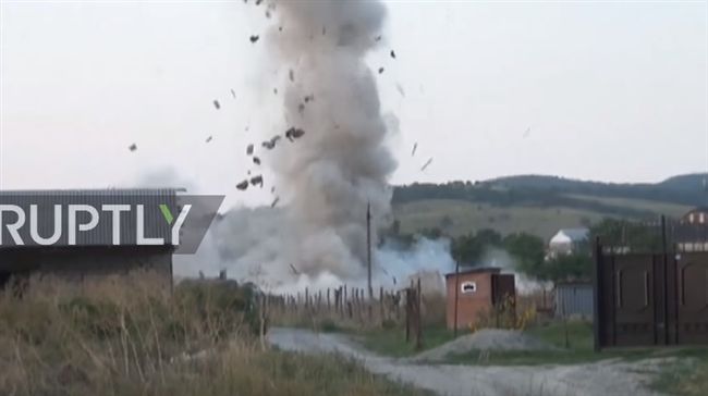 恐怖分子遭包圍　寧死不屈自爆身亡
