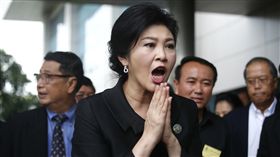 泰國前總理盈拉／（圖／美聯社／達志影像）